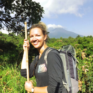 Golden monkey trekking with Antique Safari Adventures