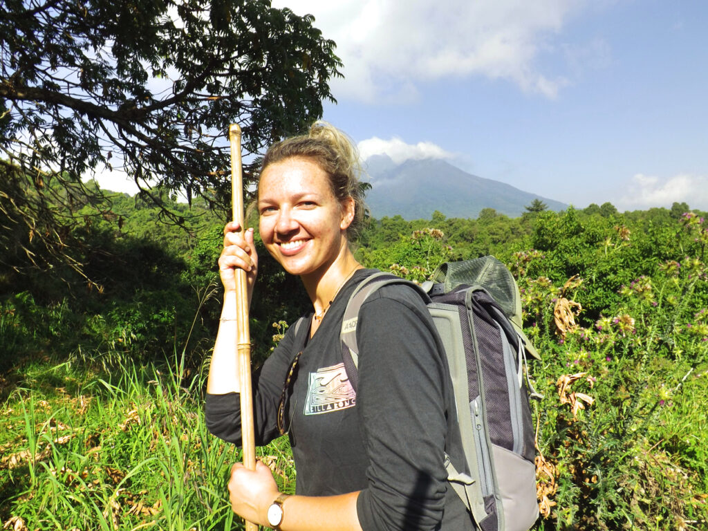 Golden monkey trekking with Antique Safari Adventures
